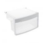 GE PSE29NHWACSS Fruit and Vegetable Drawer Assembly (Middle) - Genuine OEM