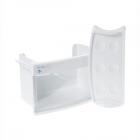 GE PSS26NGSAWW Fruit and Vegetable Drawer Assembly - Genuine OEM