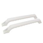 GE TFJ25PRZAWW Door Handle Kit (2 Pc, White) - Genuine OEM