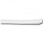 GE TFX25PRBAWW Upper Handle Trim (White) Genuine OEM