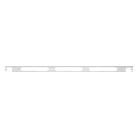 GE Part# WB7K268 Door Trim (OEM) White