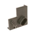 GE Part# WR02X13759 Case Corner Cap Assembly (OEM) Dark Grey