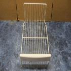 GE Part# WR21X10030 Freezer Slide Out Wire Basket (OEM)