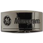 GE ZCG23SGSCSS Small Monogram Badge-Logo w/adhesive - Genuine OEM