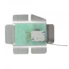 GE ZET837WBWW Door Micro Switch Assembly - Genuine OEM