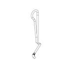 GE DDT700SSN4SS High Loop Drain Hose - Genuine OEM