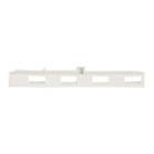 GE DSS25KGTBWW Middle Drawer Slide Rail Cover - Genuine OEM