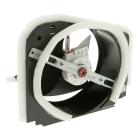 GE GNE25JGKTFBB Condenser Fan and Housing - Genuine OEM