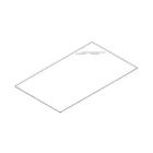 GE GTE19DTNBRBB Fresh Food Glass Shelf 19 - Genuine OEM