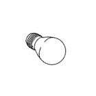 GE GTS21FMKEES Led Bulb - Genuine OEM