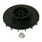 GE GTW485ASJ0WS Motor Pulley and Nut - Genuine OEM