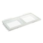 GE GWE19JGLTFWW Crisper Drawer Cover/Frame (Upper) - Genuine OEM