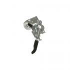 GE JB250GF3SA Latch and Handle (Black) - Genuine OEM