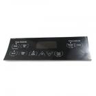 GE JB620SR7SS Touchpad Panel Overlay Graphics (Black) - Genuine OEM