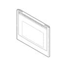 GE JB750SJ4SS Outer Glass Door Overlay - Genuine OEM