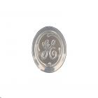 GE JK3000SF5SS Badge Logo - Genuine OEM