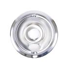 GE JP622R1WH Burner Drip Bowl (6 in, Chrome) - Genuine OEM