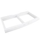 GE PFSF2MIXBBB Vegetable Pan Cover Frame - Genuine OEM