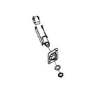 GE PT7050DF7BB Meat Probe Assembly - Genuine OEM