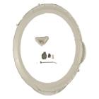 GE WISQ416BTAWW Tub Cover Kit - Genuine OEM