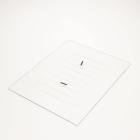 Hotpoint HTS16HBMDRWW Shelf Glass Insert - Genuine OEM