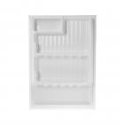 Hotpoint HTR15BBMELWW Refrigerator Door Assembly (White) - Genuine OEM