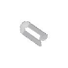 Hotpoint VLXR1020T8WB Timer Knob Spring Clip - Genuine OEM