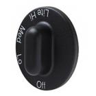 Jenn-Air CG206L Top Burner Control Knob - Genuine OEM