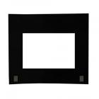 Jenn-Air JMW8530DAS28 Outer Door Glass Panel - Black