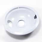 Kelvinator KEF355ASC Drip Pan (White, 6in, with clip) - Genuine OEM