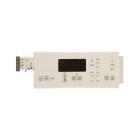 Kenmore 665.72004100 Clock Membrane Switch (White) - Genuine OEM