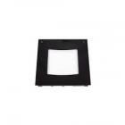 Kenmore 790.47849401 Outer Door Glass-Panel (black) - Genuine OEM