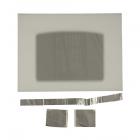 Kenmore 790.71212702 Outer Oven Door Glass Panel (White) - Genuine OEM