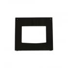 Kenmore 790.98049901 Lower Oven Outer Door Panel Assembly (Black) - Genuine OEM