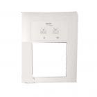 Kirkland SS25AEXHW02 Dispenser Front Panel-Cover (white) - Genuine OEM