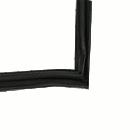 KitchenAid KSCS23INSS01 Freezer Door Seal-Gasket (black) - Genuine OEM