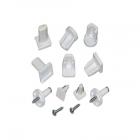 KitchenAid KSHS22QBWH01 Shelf Support Stud Kit - Genuine OEM