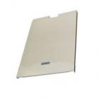 KitchenAid KUDC10IBWH0 Exterior Door Panel - White - Genuine OEM