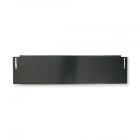 KitchenAid KUDS25SEWH0 Toe/Foot Panel w/insulation (black) - Genuine OEM