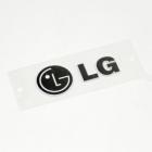 LG Part# MFT62346508 Name Plate (OEM)