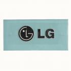 LG Part# MFT62346511 Name Plate (OEM)