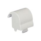 Samsung RF263TEAESR/AA French Door Flapper End Cap - Genuine OEM