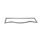 Samsung RF28HMELBSR/AA-01 MIddle Drawer Gasket - Gray - Genuine OEM