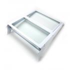 Samsung RFG298AAWP/XAA Glass Shelf Assembly - Genuine OEM