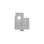 Samsung RFG298HDWP Door Handle Mounting Block - Genuine OEM