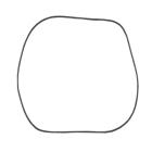 Samsung WF455ARGSWR/AA-01 Washer Tub Gasket/Seal - Genuine OEM