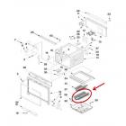 Whirlpool Part# W10311335 Broiler Burner (OEM)