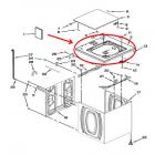 Whirlpool Part# W10461170 Top (OEM)