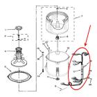 Whirlpool Part# W10548662 Wire Harness (OEM)