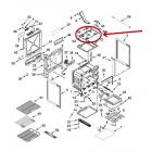 Whirlpool Part# W10558276 Burner Box (OEM)